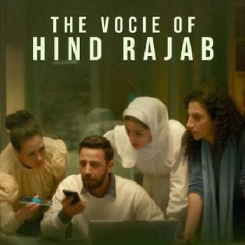 Poster for The Voice of Hind Rajab